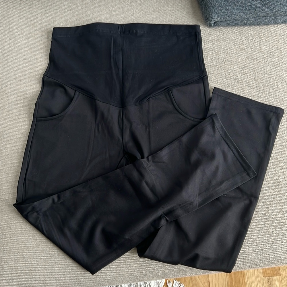 Maternity dress pants